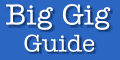 The big gig guide web site